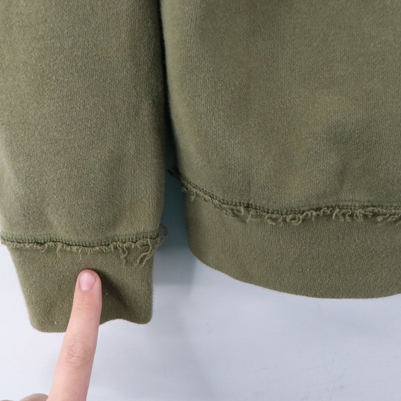 Vintage Forum Snowboards Full Zip Hoodie Green - Picture 9 of 11